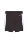 Vingino X Messi Boys Rafo Short, Metallic Grey
