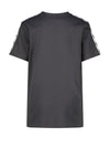Vingino X Messi Hersco Short Sleeve Tee, Metallic Grey