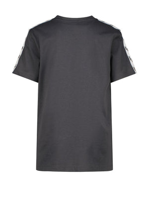 Vingino X Messi Hersco Short Sleeve Tee, Metallic Grey