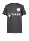 Vingino X Messi Hersco Short Sleeve Tee, Metallic Grey