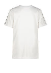 Vingino X Messi Hersco Short Sleeve Tee, Real White