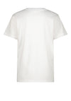 Vingino X Messi Hamerica Short Sleeve Tee, Real White