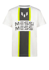 Vingino X Messi Hamerica Short Sleeve Tee, Real White