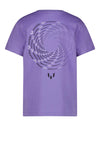Vingino X Messi Hist Short Sleeve Tee, Brave Purple