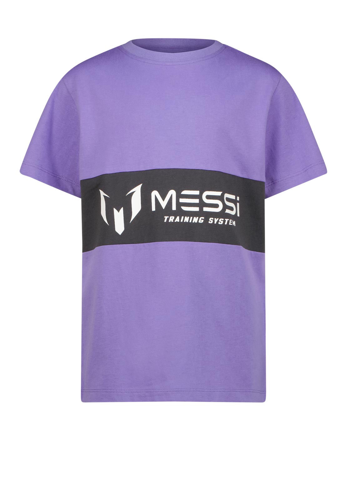 Vingino X Messi Hist Short Sleeve Tee, Brave Purple
