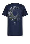 Vingino X Messi Hist Short Sleeve Tee, Navy