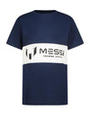 Vingino X Messi Hist Short Sleeve Tee, Navy