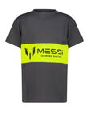 Vingino X Messi Hist Short Sleeve Tee, Metallic Grey