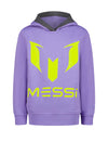 Vingino X Messi Noem Long Sleeve Hoodie, Brave Purple