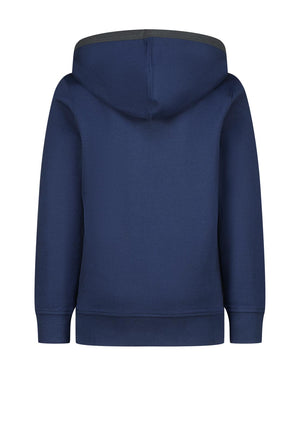 Vingino X Messi Noem Long Sleeve Hoodie, Navy