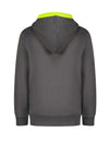 Vingino X Messi Noem Long Sleeve Hoodie, Metallic Grey