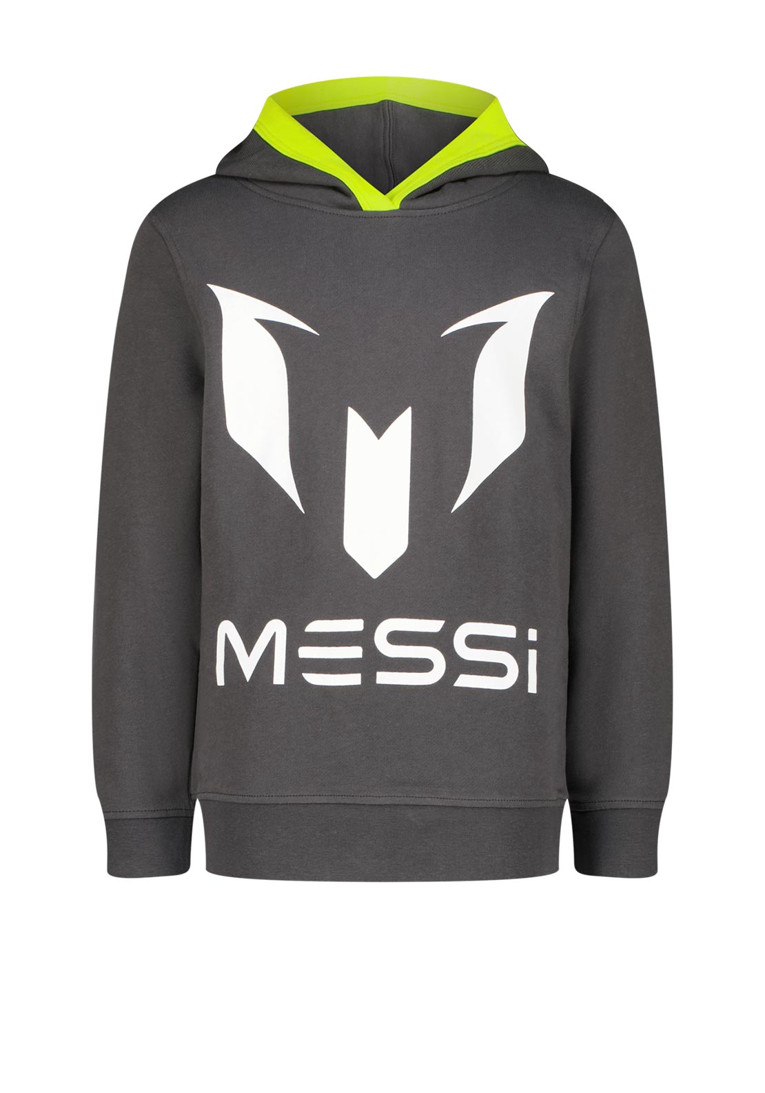 Vingino X Messi Noem Long Sleeve Hoodie, Metallic Grey