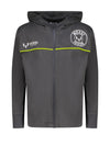 Vingino X Messi Oshi Full Zip Hooded Jacket, Metallic Grey