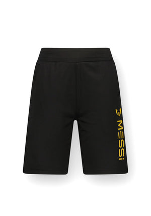 Vingino X Messi Kids Unisex Shorts, Black