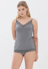 Mey Poetry Fame Series Spaghetti Camisole, Grey