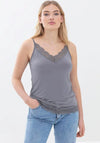 Mey Poetry Fame Series Spaghetti Camisole, Grey
