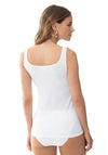 Mey Noblesse Series Sporty Hem Cami Top, White