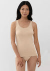 Mey Emotion Series Tank Top, Cream Tan