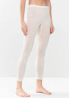 Mey Exquisite Series Wool Leggings, White