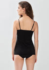 Mey Emotion Series Spaghetti Top, Black