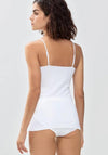 Mey Emotion Series Spaghetti Top, White