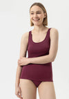 Mey Serie Emotion Sporty Vest, Wine