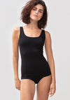 Mey Superfine Organic Series Tank Top, Black