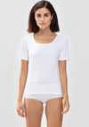 Mey Superfine Organic Series Short Sleeve T-shirt, White