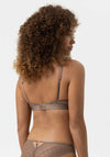 Mey Poetry Temptation Triangle Bra, Brown