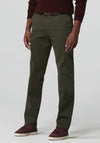 Meyer Roma Soft Cotton Chinos, Khaki