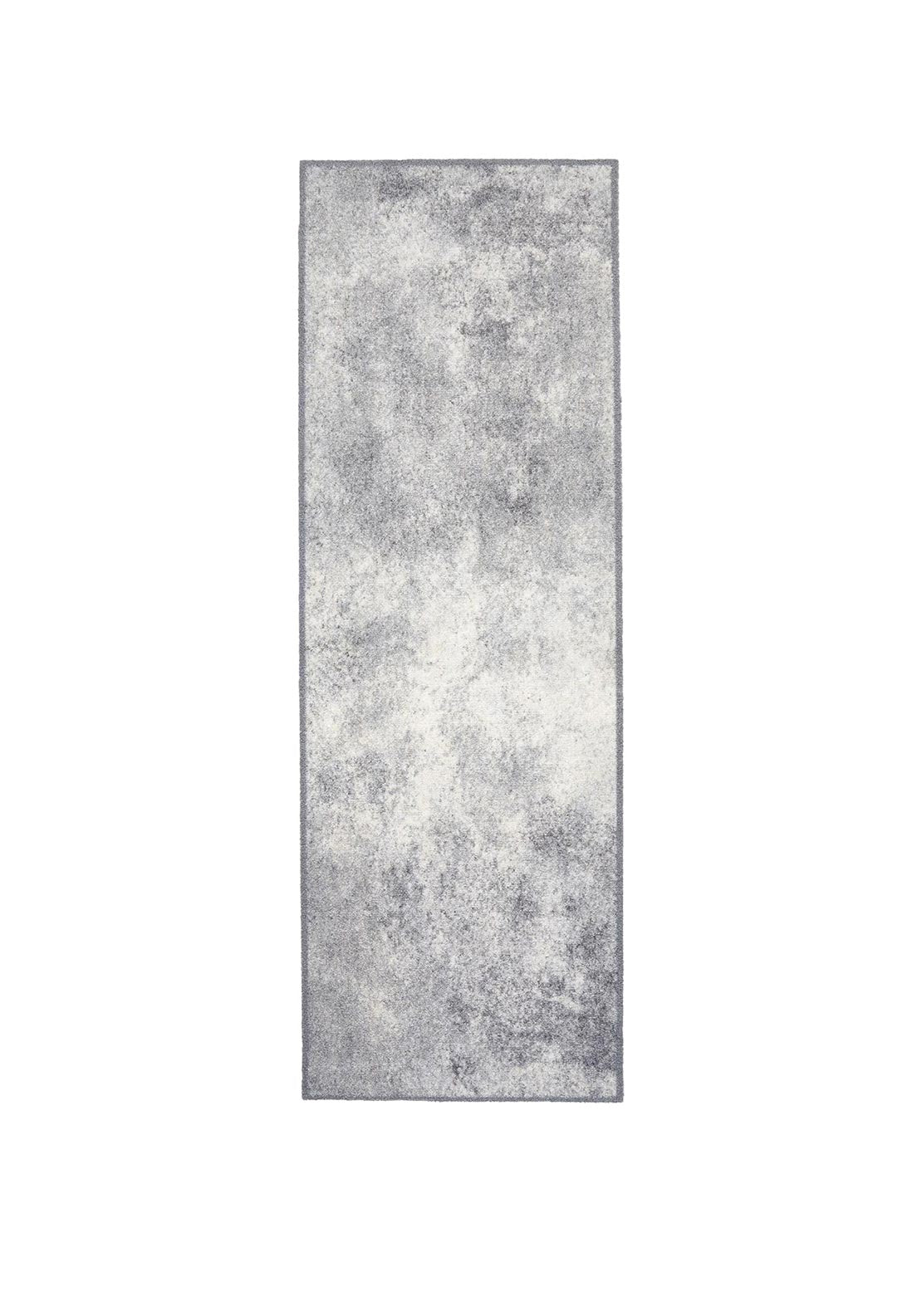 Astra Miabella Kranz Print Runner Mat, Grey Multi