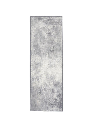 Astra Miabella Kranz Print Runner Mat, Grey Multi