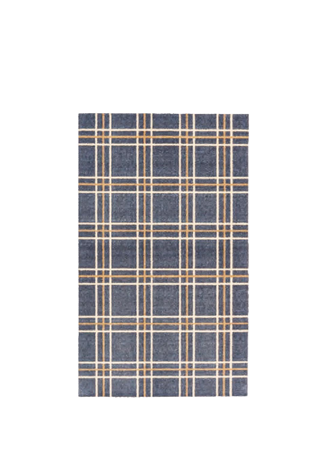 Astra Miabella Karos Striped Indoor Entrance Mat, Grey Multi