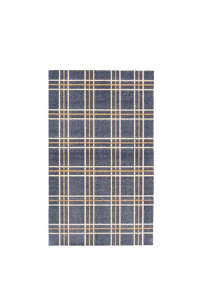 Astra Miabella Karos Striped Indoor Entrance Mat, Grey Multi