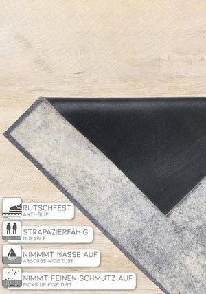 Astra Miabella Kranz Entrance Mat, Grey