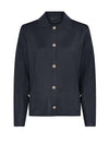 Micha Buttoned Cardigan, Navy