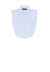 Micha Button Shirt Insert, Blue