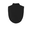 Micha Button Shirt Insert, Black