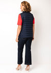 Micha Lightweight Padded Gilet, Navy