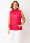 Micha Lightweight Padded Gilet, Pink
