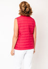 Micha Lightweight Padded Gilet, Pink