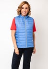 Micha Lightweight Padded Gilet, Blue