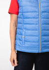 Micha Lightweight Padded Gilet, Blue