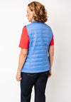 Micha Lightweight Padded Gilet, Blue