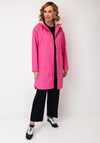 Micha Shower Repellent Hooded Coat, Pink