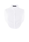 Micha Button Up Shirt Insert, White