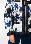 Micha Floral Lightweight Padded Jacket, Cream Multi