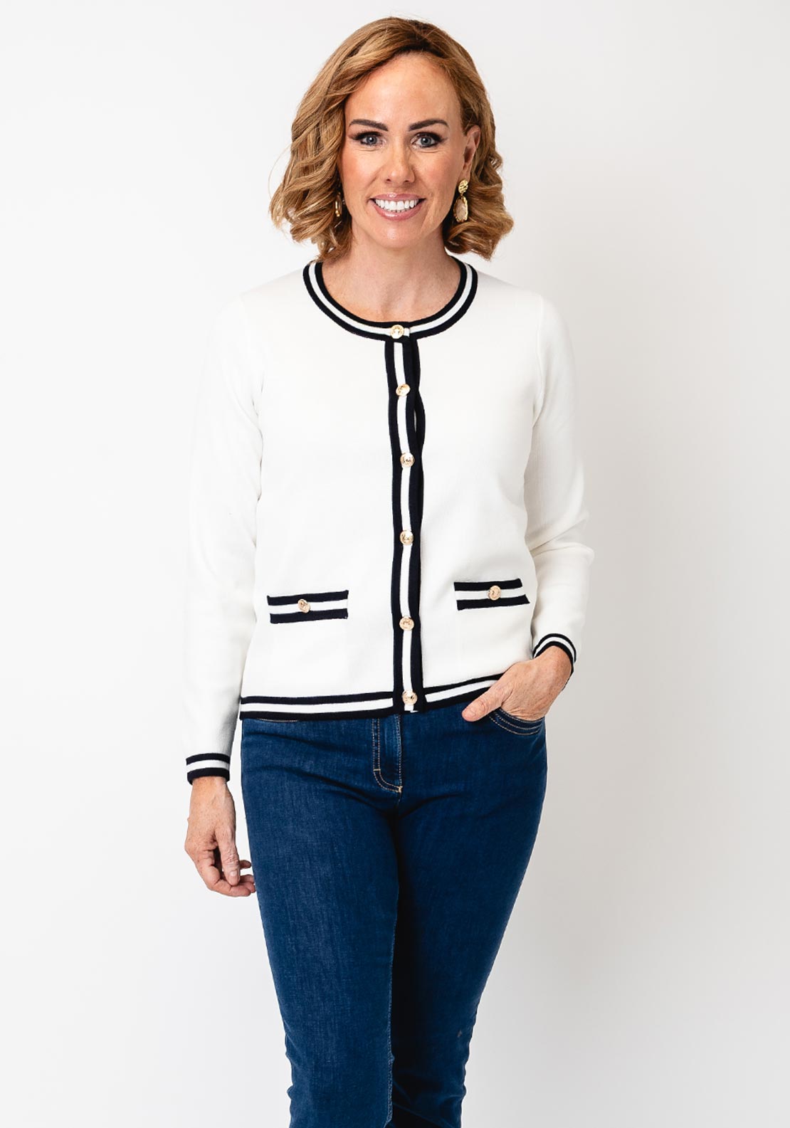 MICHA LADIES CARDIGAN
