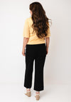 Micha Textured Button Down Cardigan, Butter Yellow