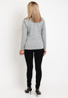 Micha Polo Neck Sweater, Grey